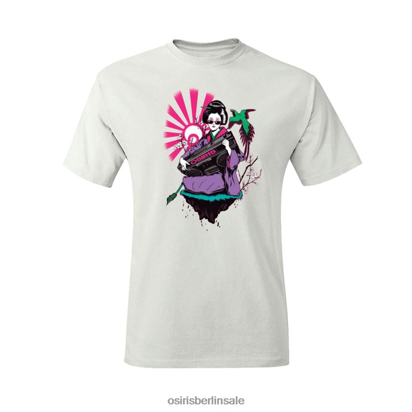 T-Shirt TB2L4V28 Weiss unisex Osiris Geisha-T-Shirt
