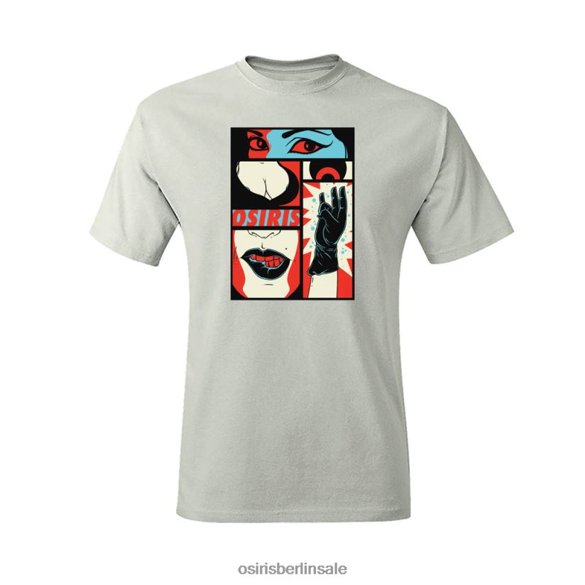 T-Shirt TB2L4V30 Zinn unisex Osiris Schocker-T-Shirt