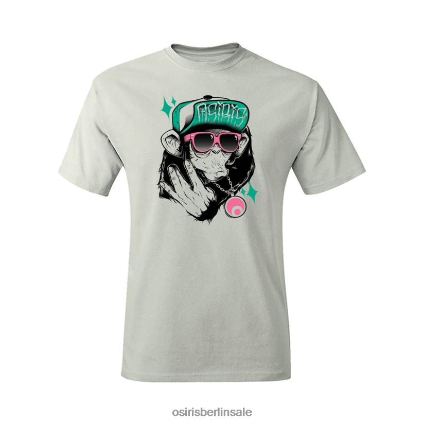 T-Shirt TB2L4V31 Zinn unisex Osiris Abschlag an der linken Küste