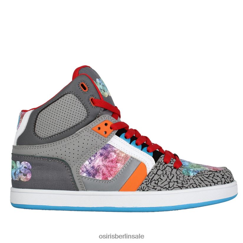 Schuh TB2L4V17 grau/aurora unisex Osiris New York 83 clk