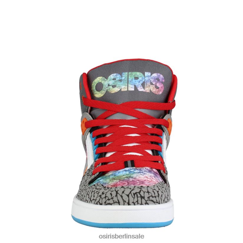 Schuh TB2L4V17 grau/aurora unisex Osiris New York 83 clk