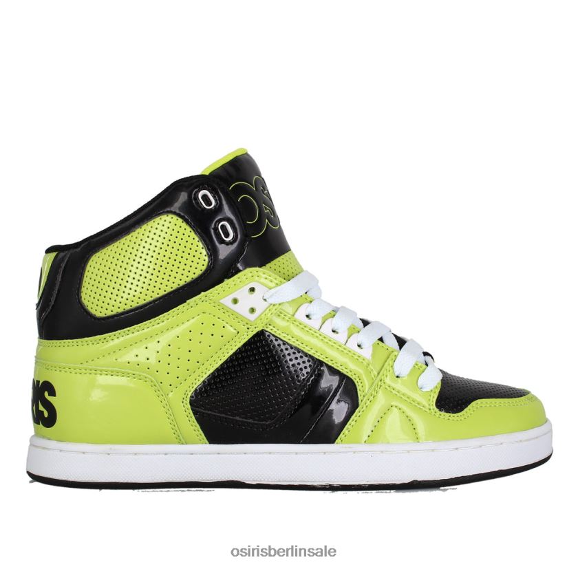 Schuh TB2L4V18 Limette/Weiß unisex Osiris New York 83 clk