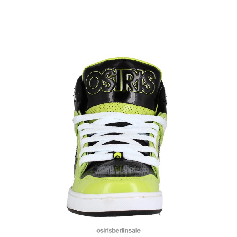 Schuh TB2L4V18 Limette/Weiß unisex Osiris New York 83 clk