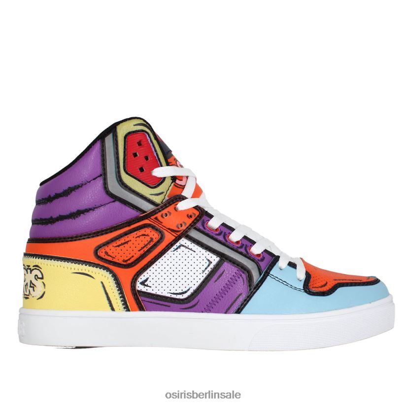 Schuh TB2L4V22 weiß/skizze unisex Osiris Klon