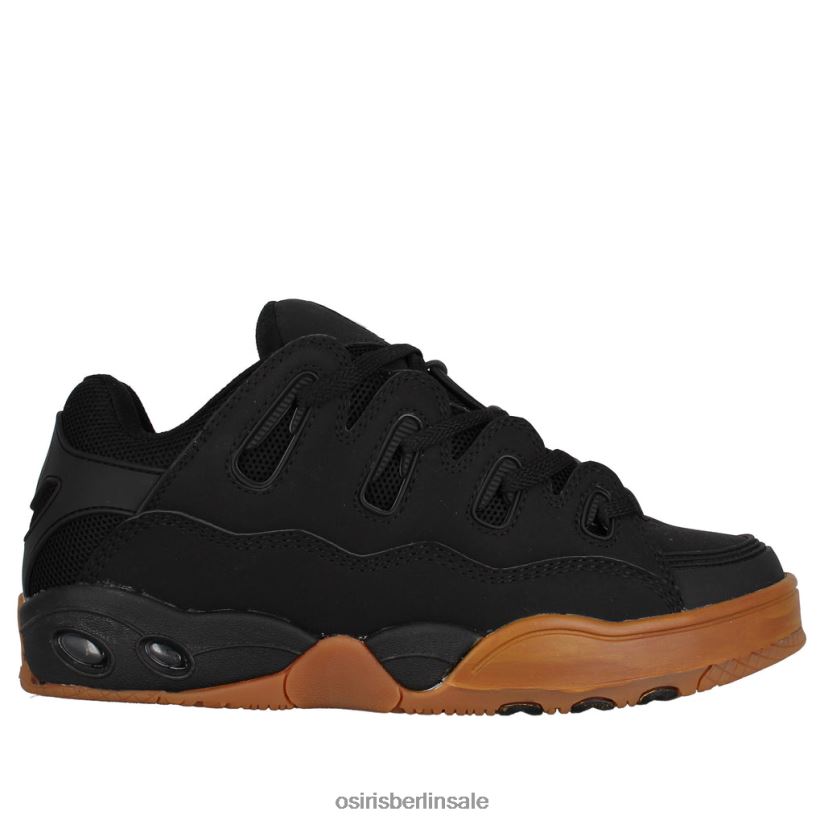 Schuh TB2L4V5 schwarz/gummi unisex Osiris d3 og