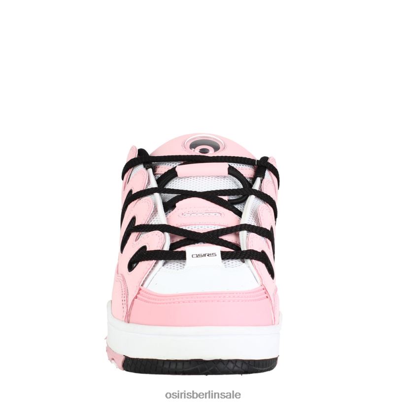 Schuh TB2L4V7 rosa/weiß/schwarz unisex Osiris d3 og