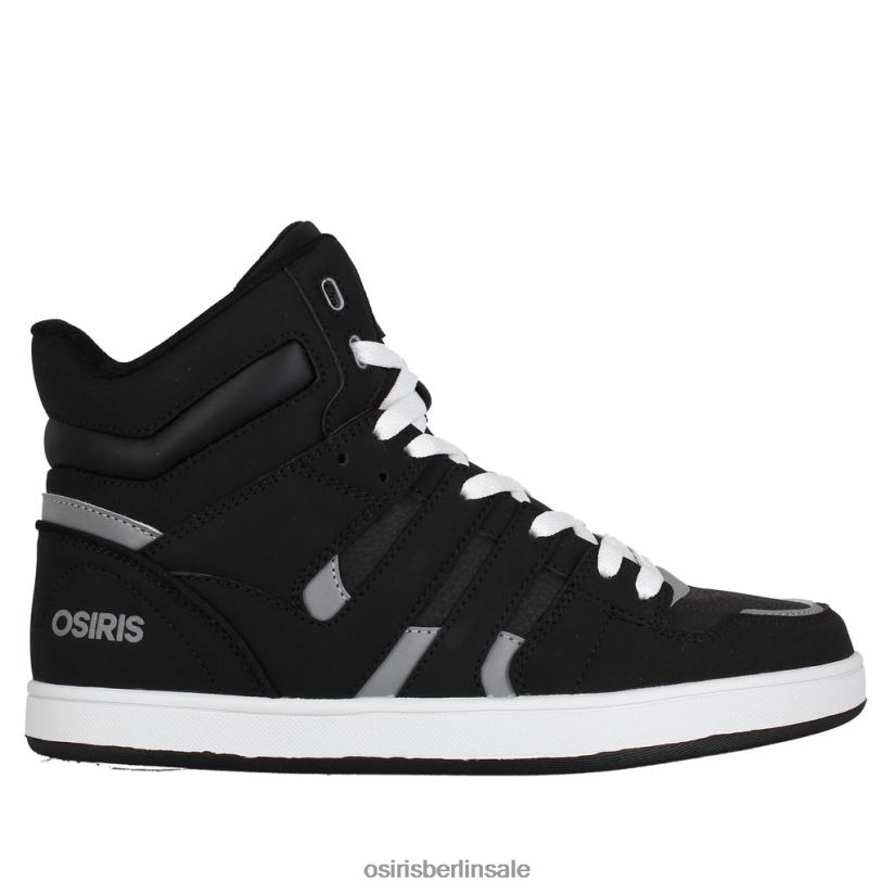 Schuh TB2L4V8 Schwarz-Weiss unisex Osiris chn